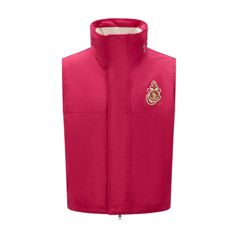 Fioletowa kurtka puchowa dla kobiet Moncler