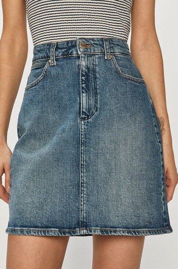 Spódnice jeansowe, kolekcja damska Wiosna 2022 | LaModa