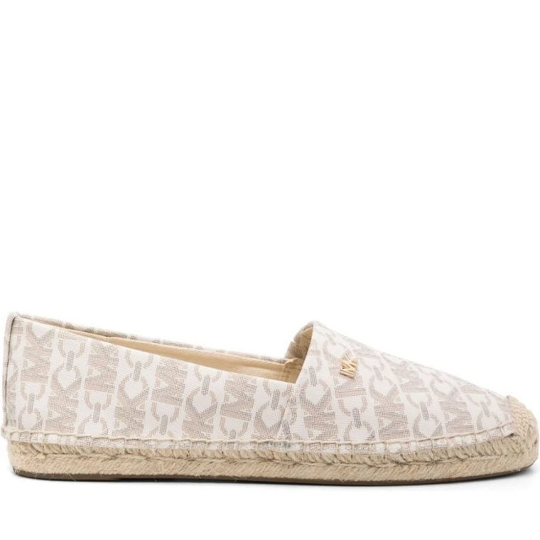 Beige Slip-On Espadrilles Michael Kors