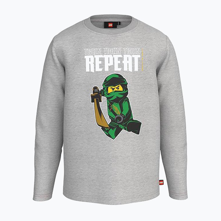 Longsleeve dziecięcy LEGO Lwtaylor 111 grey/melange