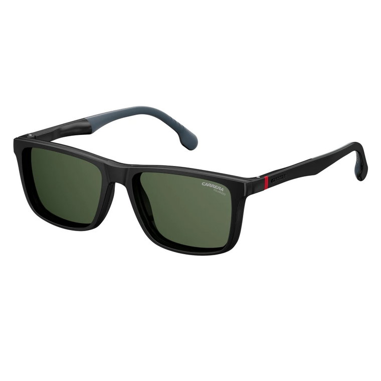 Czarne/Zielone Okulary 4009/Cs Carrera