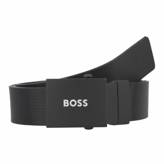 Boss Icon R Odwracalny pasek Skórzany black 95 cm