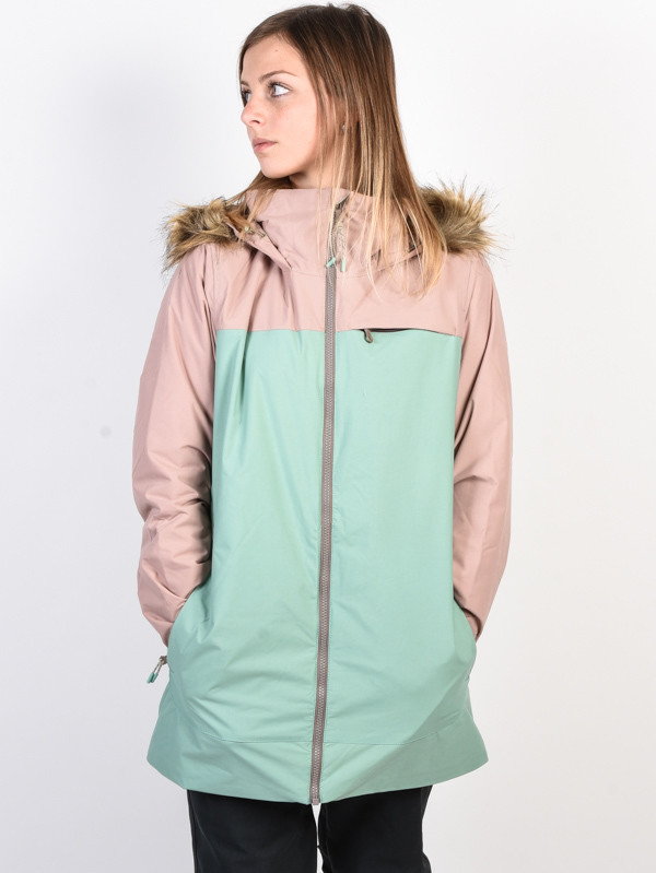 Burton LELAH FAWN/FLDSPR kurtka zimowa kobiety - XS