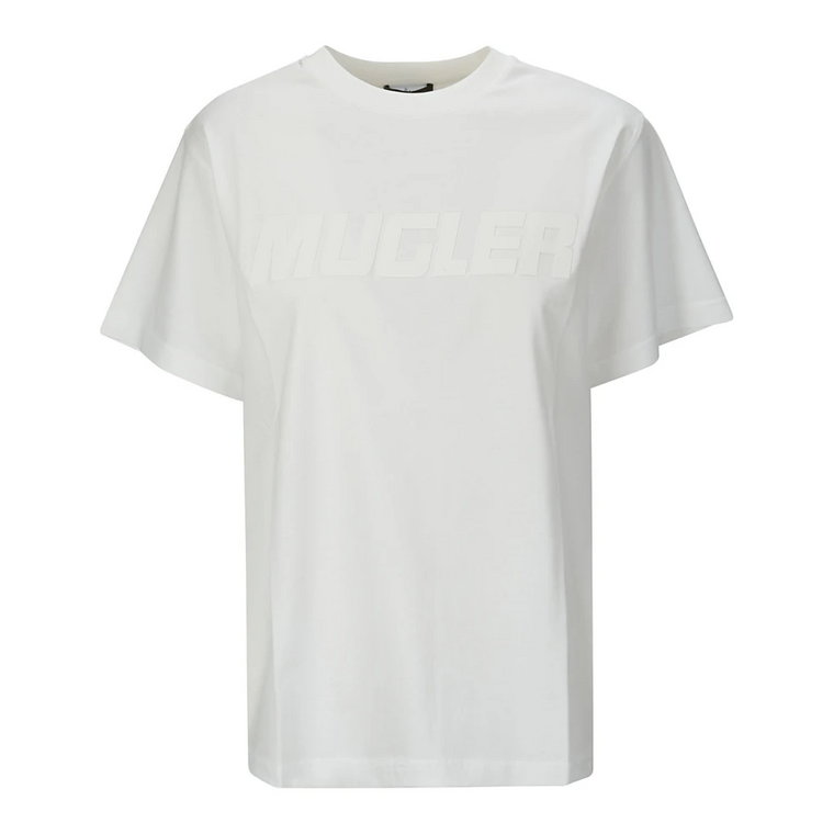 Ts0099D T-Shirt, Stylowa Topowa Kolekcja Mugler