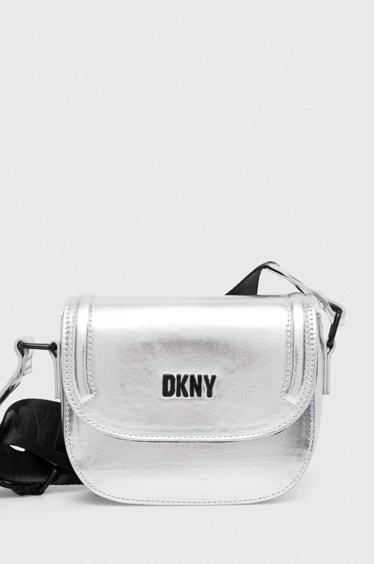 Dkny torebka dziecięca kolor szary