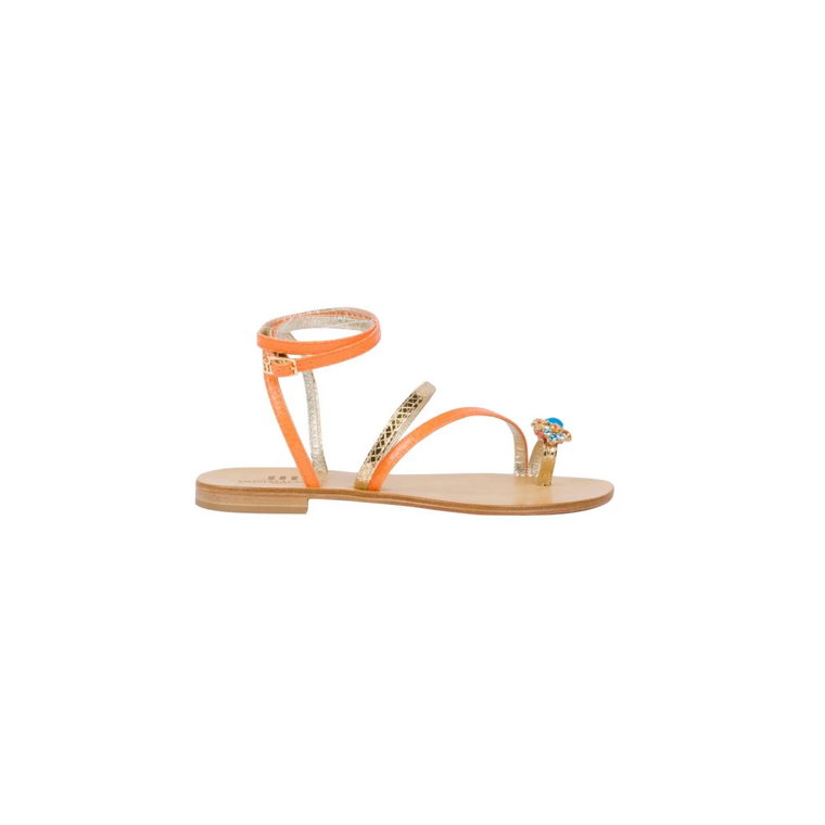 Flat Sandals Emanuela Caruso