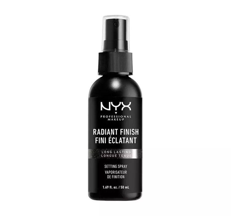 NYX PROFESSIONAL MAKEUP RADIANT FINISH SPRAY UTRWALAJĄCY MAKIJAŻ 50ML