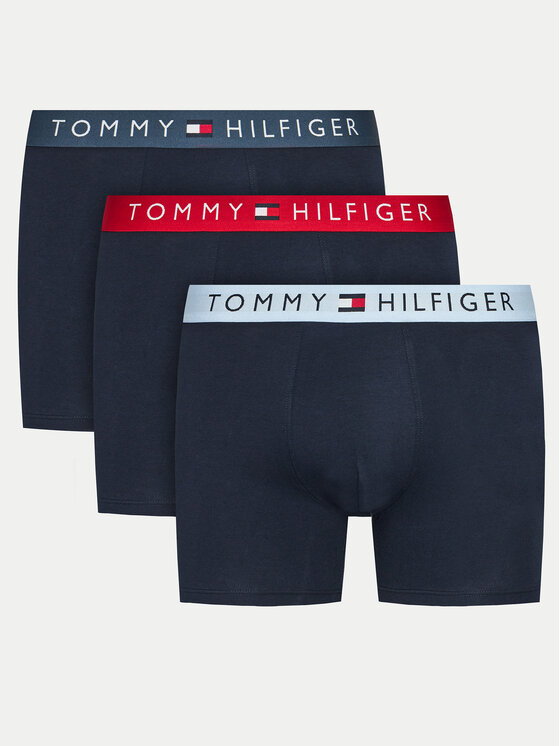 Komplet 3 par bokserek Tommy Hilfiger