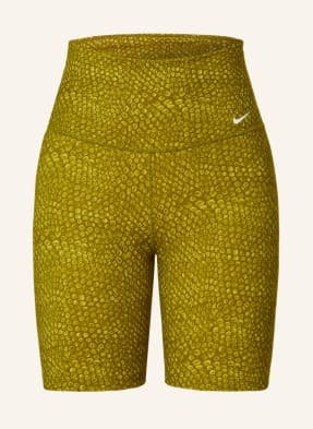 Nike Legginsy Dri-Fit One gruen