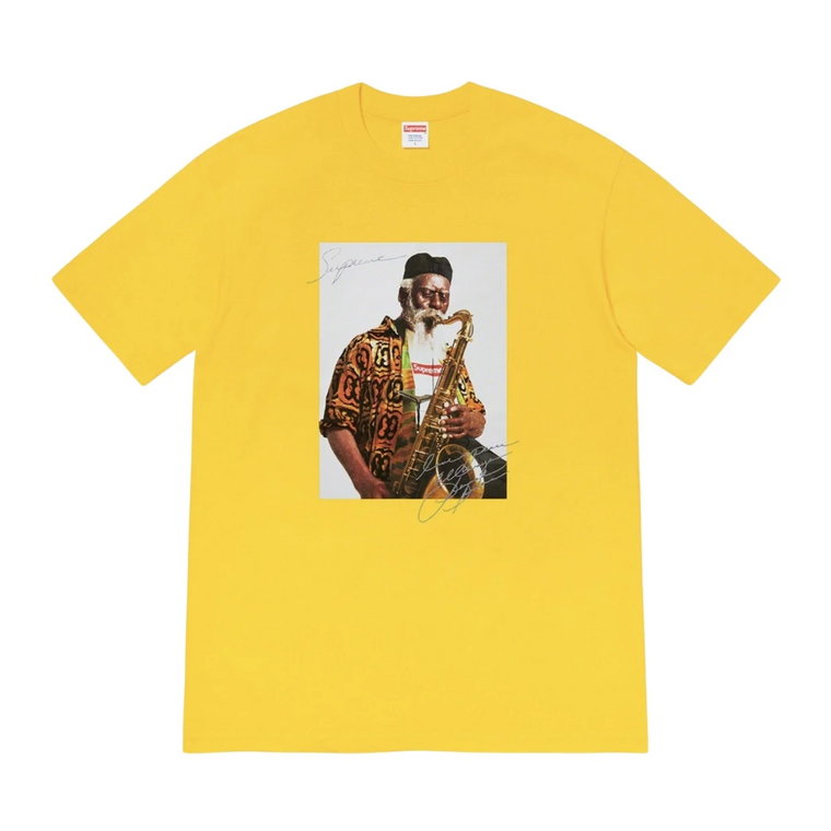 Pharoah Sanders Tee Limited Edition Supreme