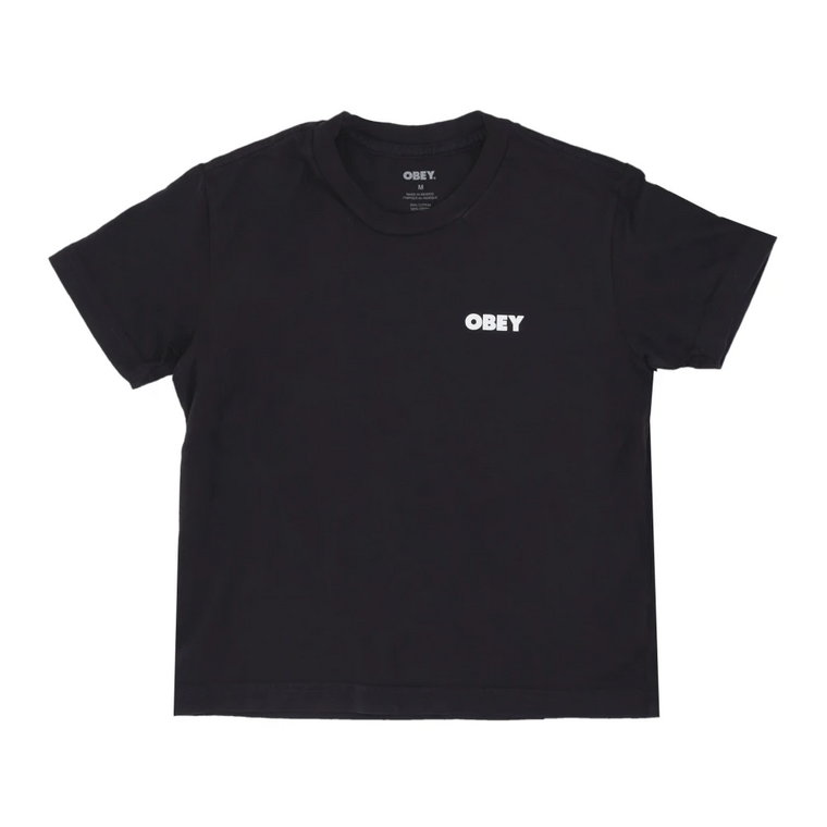 Visual Studios Kaylin Tee Czarny Obey