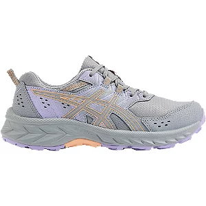 Szaro-fioletowe buty asics gel-venture 9 - Damskie - Kolor: Szare - Rozmiar: 39.5