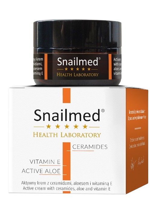 Snailmed - Krem nawilżająco-odżywczy 30ml