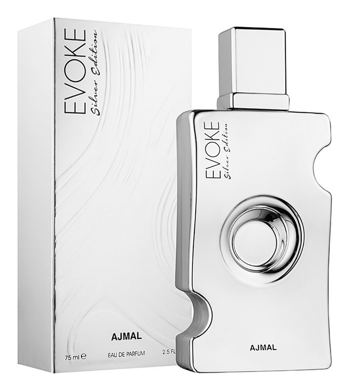 Ajmal, Evoke Silver Edition, woda perfumowana, 75 ml