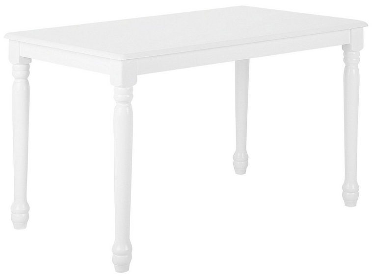 Stół do jadalni BELIANI Cary, biały, 120x75x75 cm