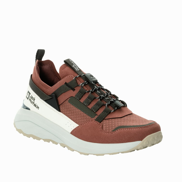 Damskie buty Jack Wolfskin DROMOVENTURE ATHLETIC LOW W wild ginger - 38