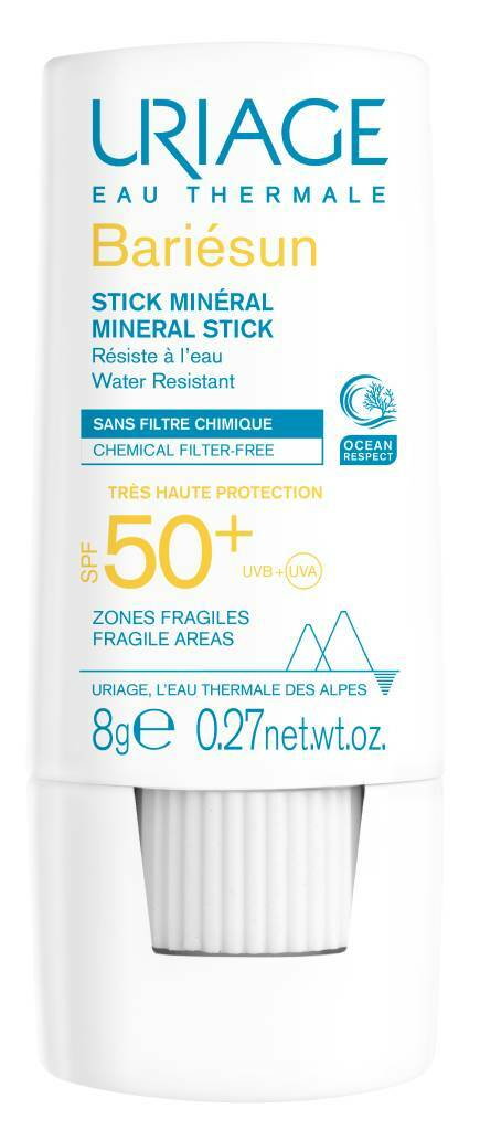 Uriage Bariesun Mineralny sztyft SPF50+ 8g