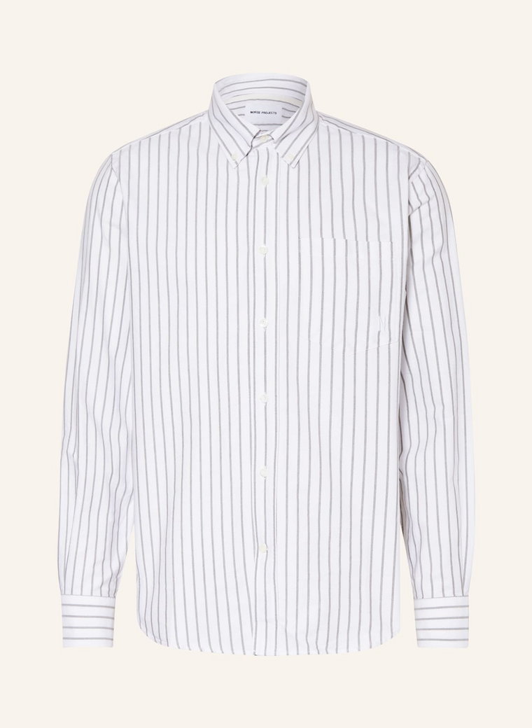 Norse Projects Koszula Comfort Fit weiss