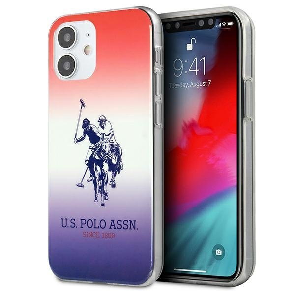 US Polo USHCP12SPCDGBR iPhone 12 mini 5,4" Gradient Collection