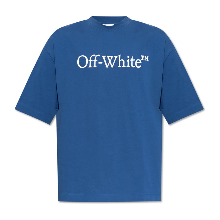 T-shirt z logo Off White