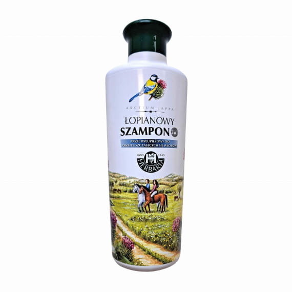 Herbaria Banfi Sampon szampon łopianowy 2w1 250ml