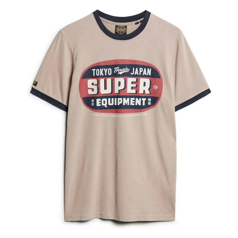 Ringer Workwear Graphic T-shirt Superdry