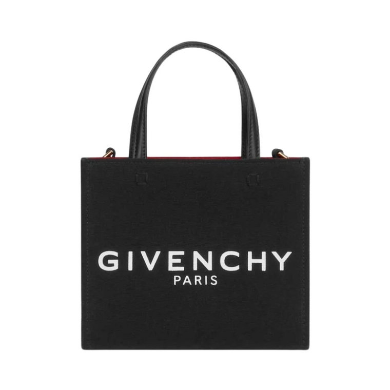 Czarna torba G-Tote Mini Tote Givenchy