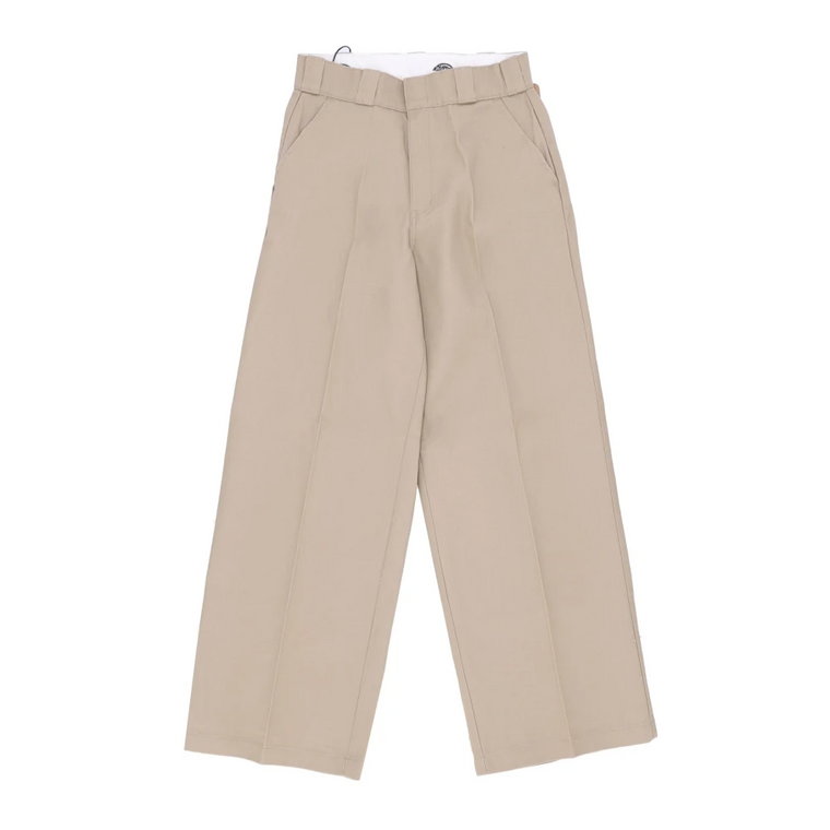 Spodnie Rec w Khaki z tkaniny strukturalnej Dickies