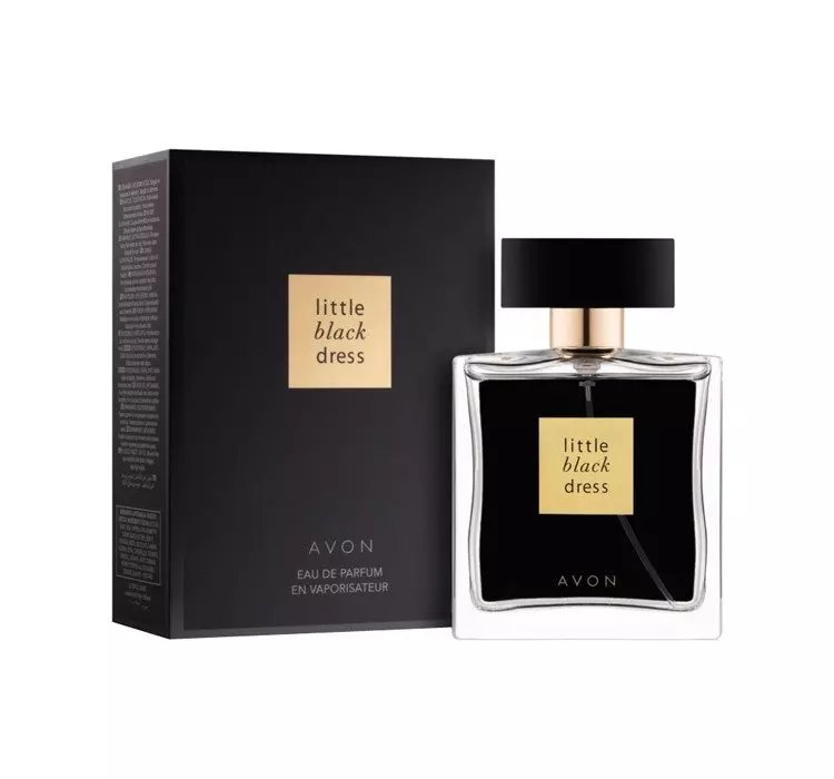 AVON LITTLE BLACK DRESS WODA PERFUMOWANA 50ML