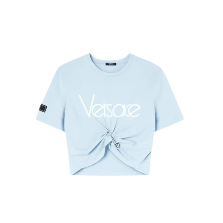 Stylowe T-shirty i Pola Versace