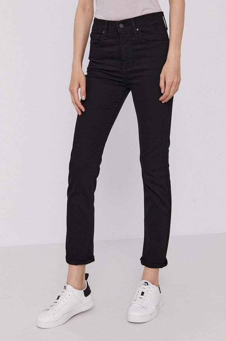 Levi's jeansy 724 damskie high waist