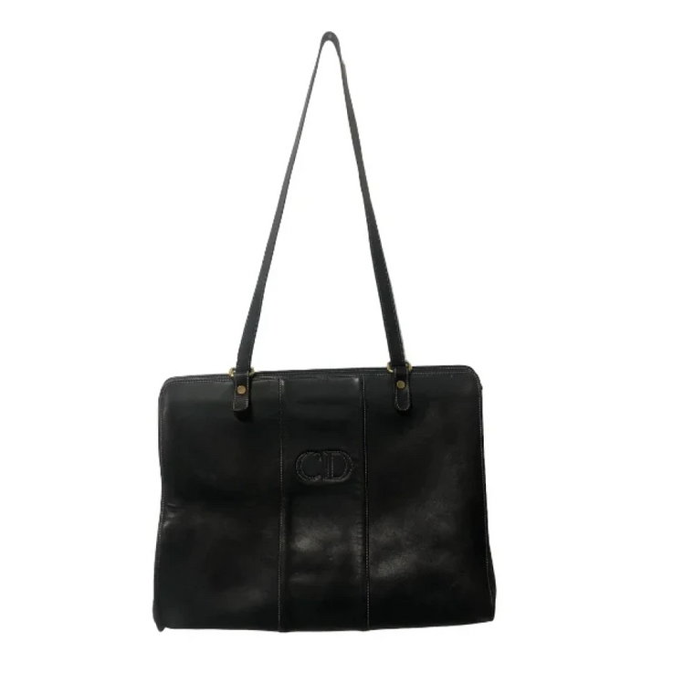 Pre-owned Leather dior-bags Dior Vintage