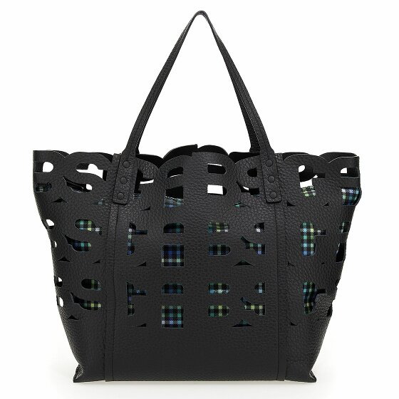 Gabs Jade L Shopper Bag Leather 33 cm nero
