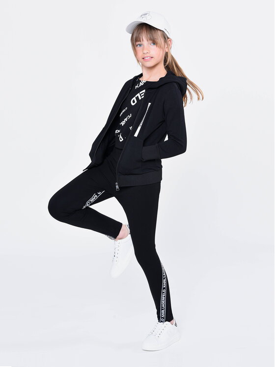 Legginsy Karl Lagerfeld Kids