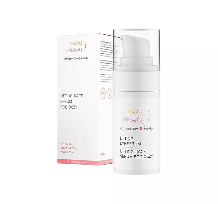 EENY MEENY BEAUTY LIFTINGUJĄCE SERUM POD OCZY 15ML