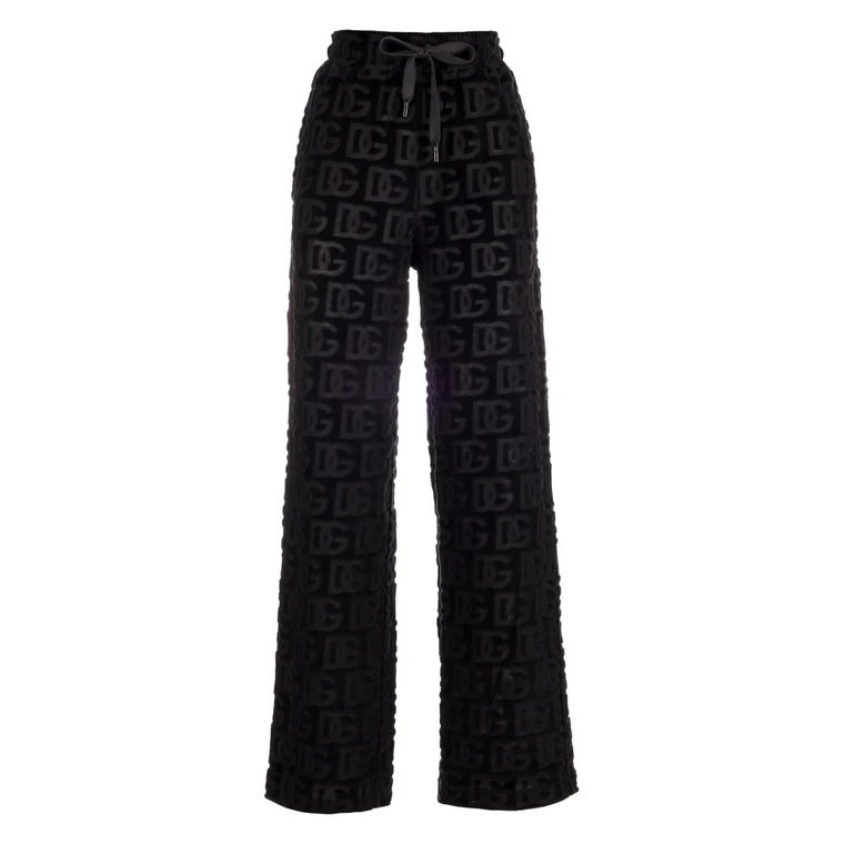 Spodnie Regular Fit z Bawełny na Wszystkie Klimaty Dolce & Gabbana