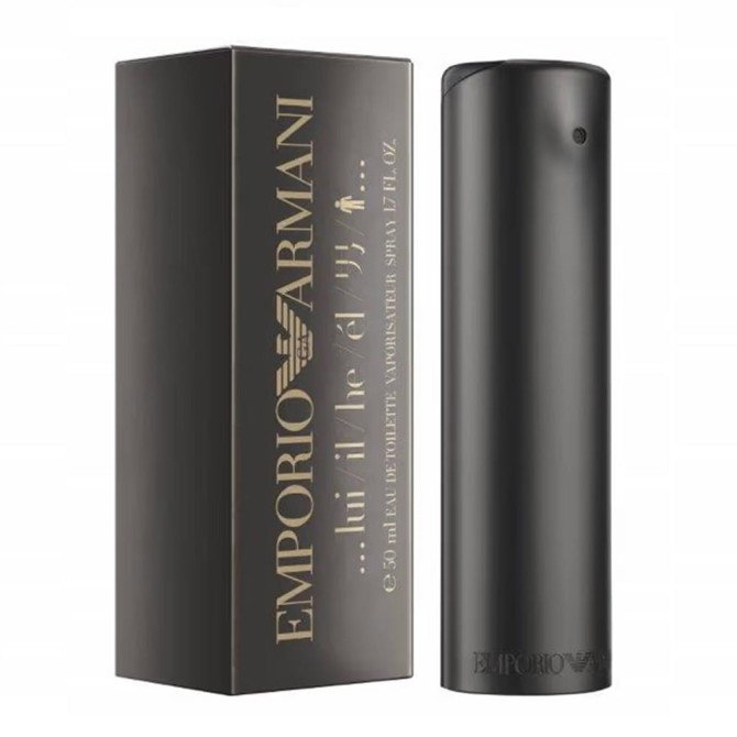 Giorgio Armani Emporio Homme woda toaletowa spray 50ml