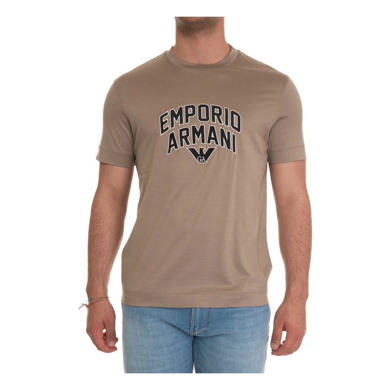 Round-necked T-shirt Emporio Armani