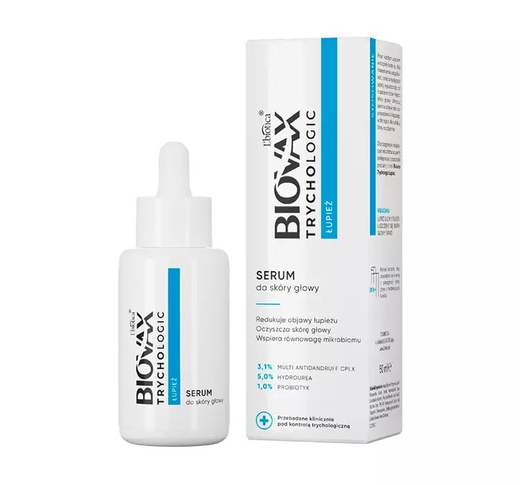 BIOVAX TRYCHOLOGIC ŁUPIEŻ SERUM DO SKÓRY GŁOWY 50ML