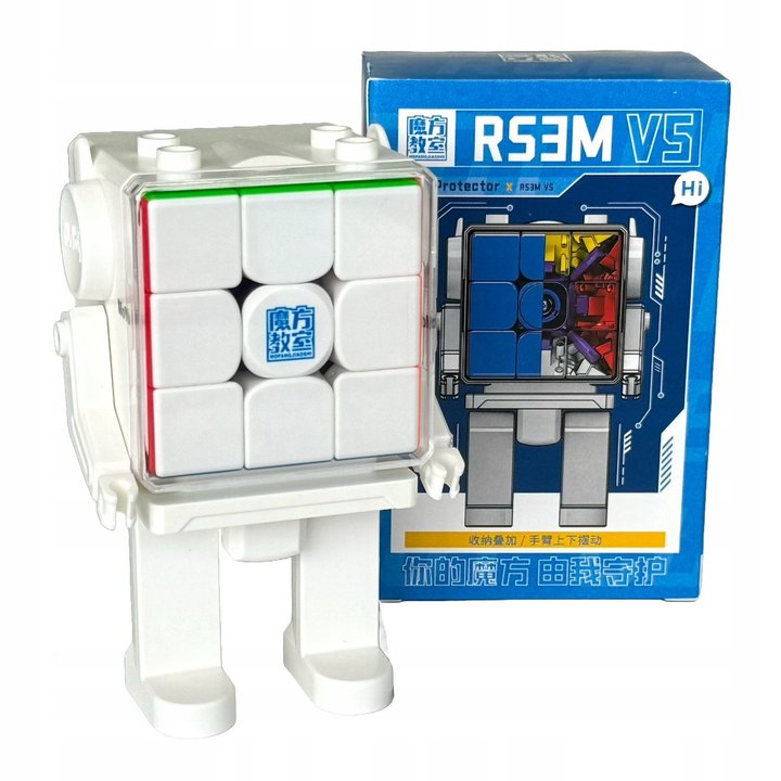 Magnetyczna Kostka 3X3 Moyu Rs3M V5 Maglev + Robot Box - Lamoda.pl