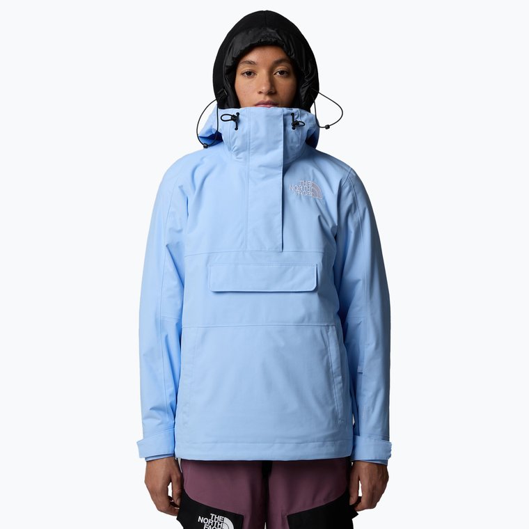 Kurtka narciarska damska The North Face Driftview Anorak cornflower