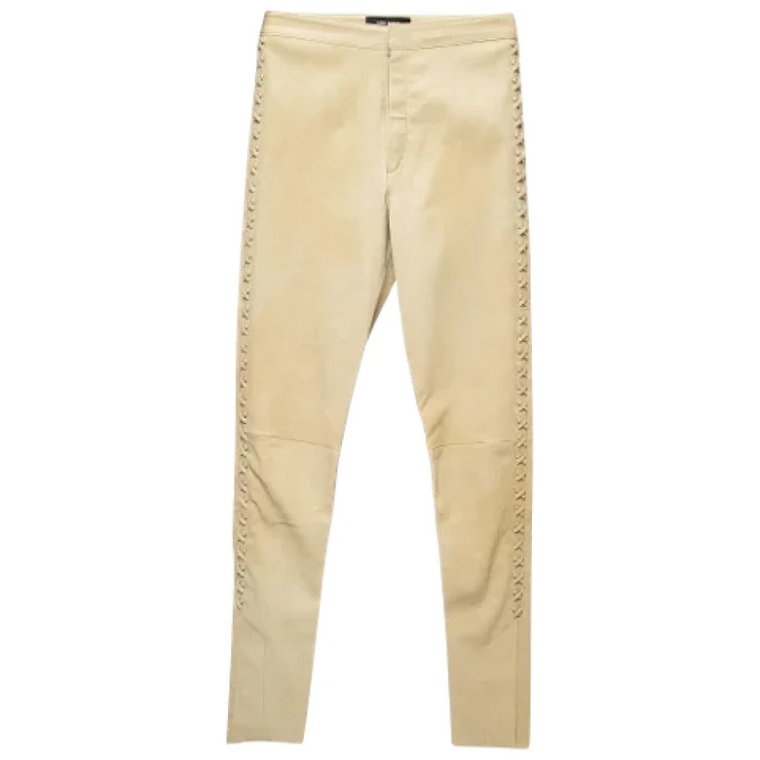 Pre-owned Leather bottoms Isabel Marant Pre-owned