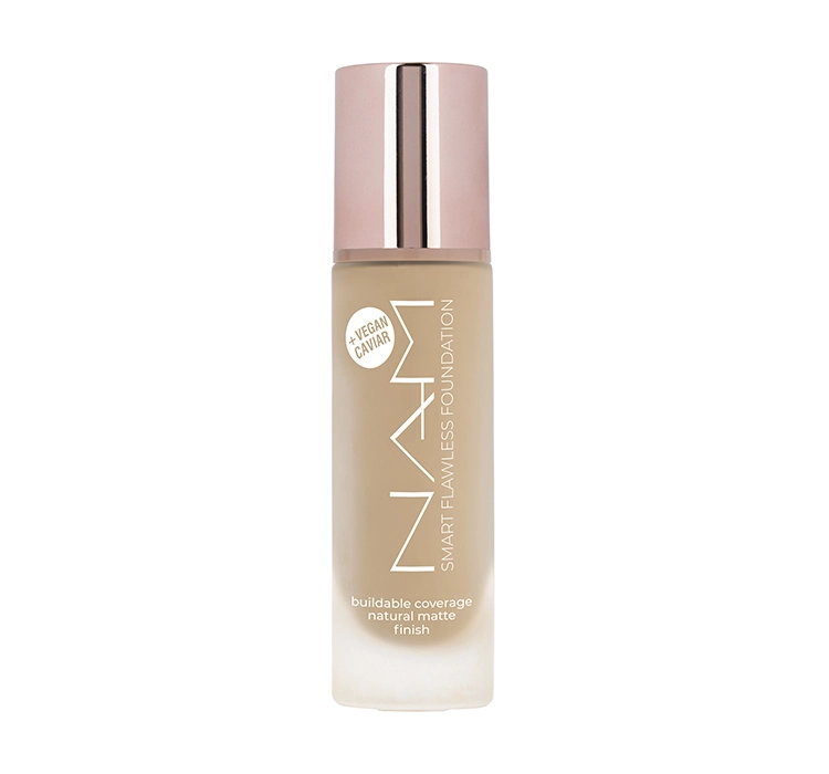 NAM SMART FLAWLESS FOUNDATION KRYJĄCY PODKŁAD DO TWARZY 07W WARM BEIGE 30ML