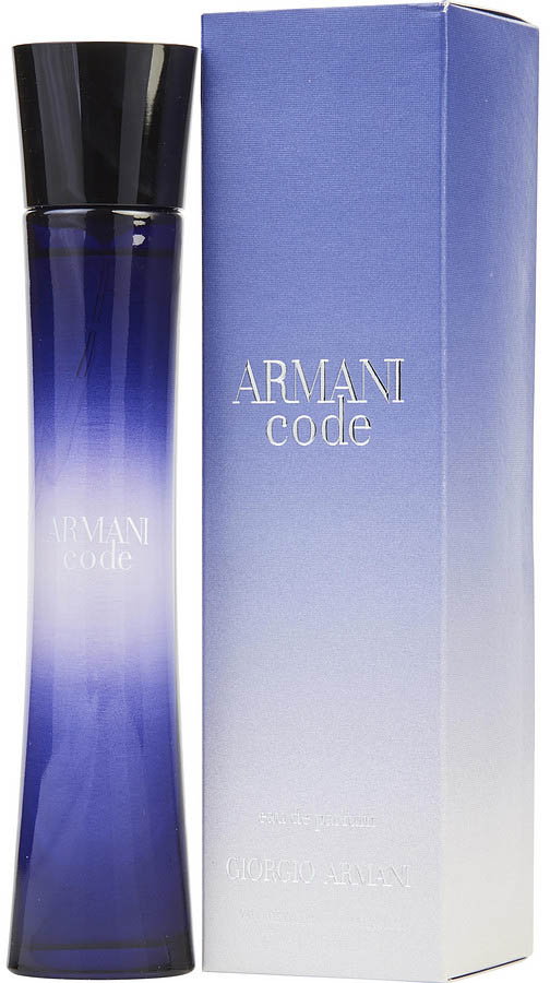 Woda perfumowana damska Giorgio Armani Armani Code 75 ml (3360375010972). Perfumy damskie