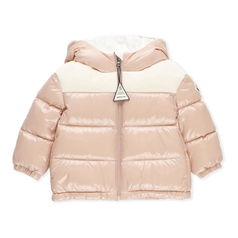 Baby Pink Padded Down Jacket Moncler