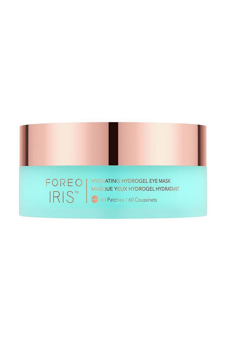 FOREO hydrożelowe, nawilżające płatki pod oczy IRIS Hydrating Hydrogel Eye Mask