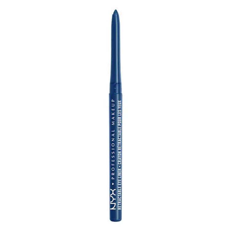 NYX PROFESSIONAL MAKEUP RETRACTABLE EYELINER W KREDCE WODOODPORNY 14 DEEP BLUE