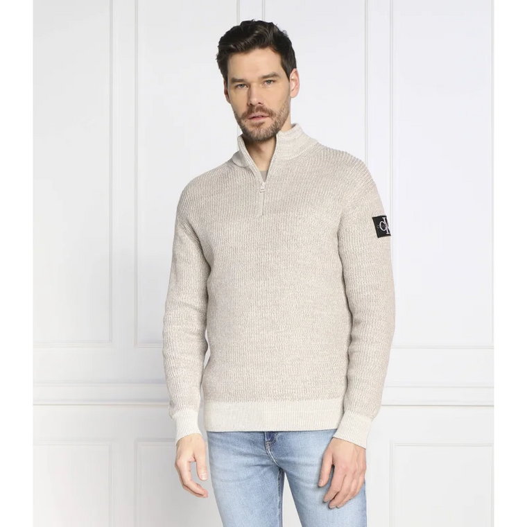 CALVIN KLEIN JEANS Sweter | Regular Fit