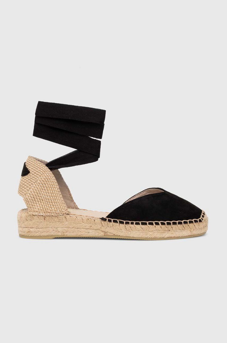 Answear Lab espadryle kolor czarny