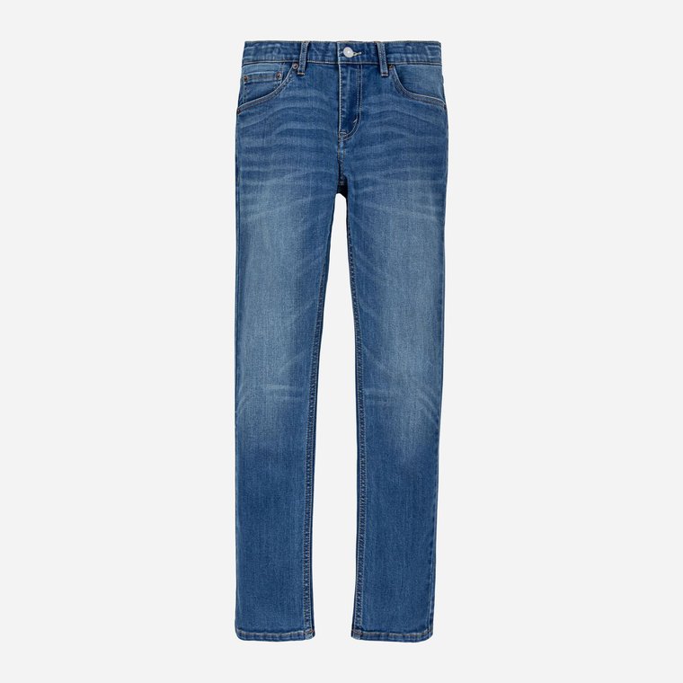 Jeansy regular fit młodzieżowe chłopięce Levi's 9EC758-M8R 10A 134-140 cm Niebieskie (3665115329803). Jeansy chłopięce